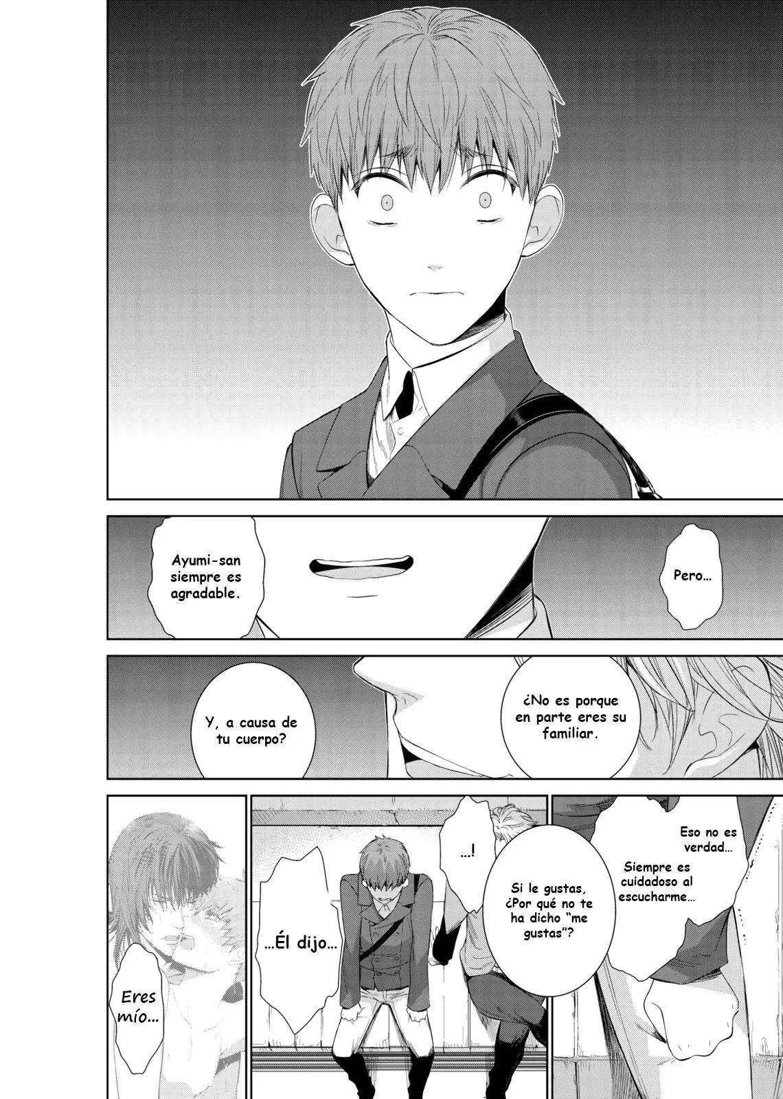 Fushidara Na Hanatsumi Otoko (2015) - Capítulo 10 - Página 20 - LectorTMOo