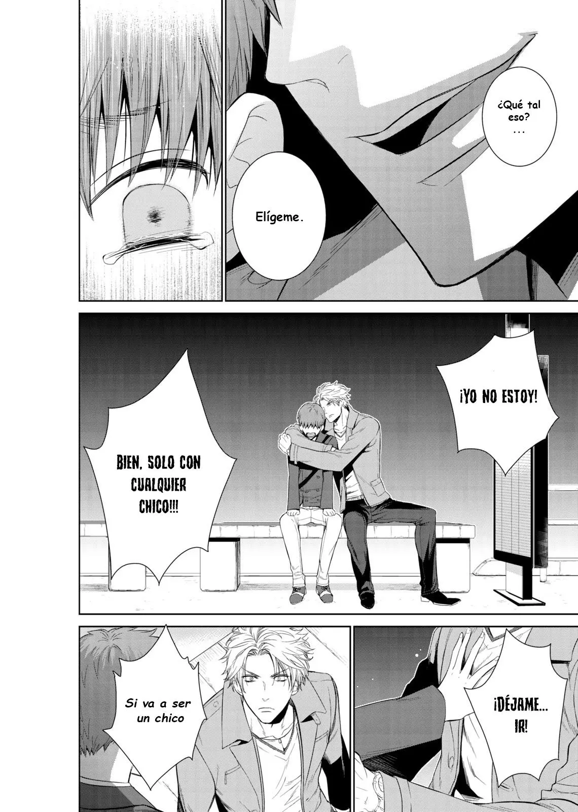 Fushidara Na Hanatsumi Otoko (2015) - Capítulo 10 - Página 22 - LectorTMOo