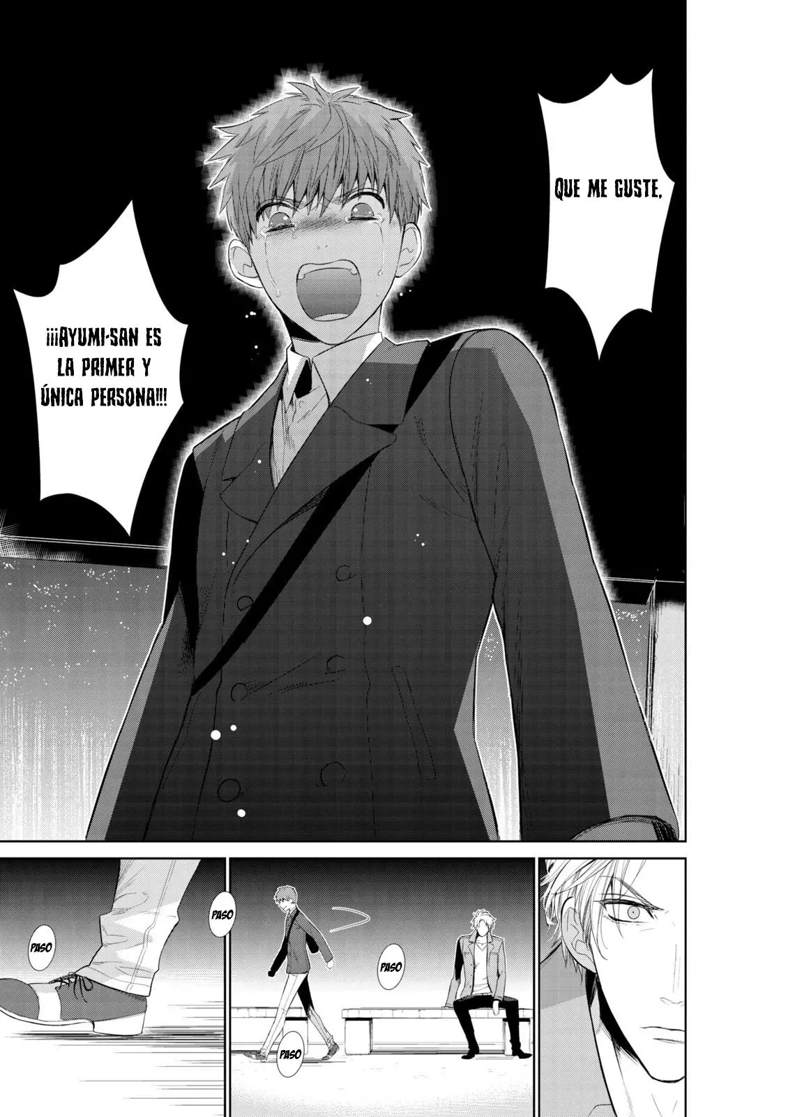 Fushidara Na Hanatsumi Otoko (2015) - Capítulo 10 - Página 23 - LectorTMOo