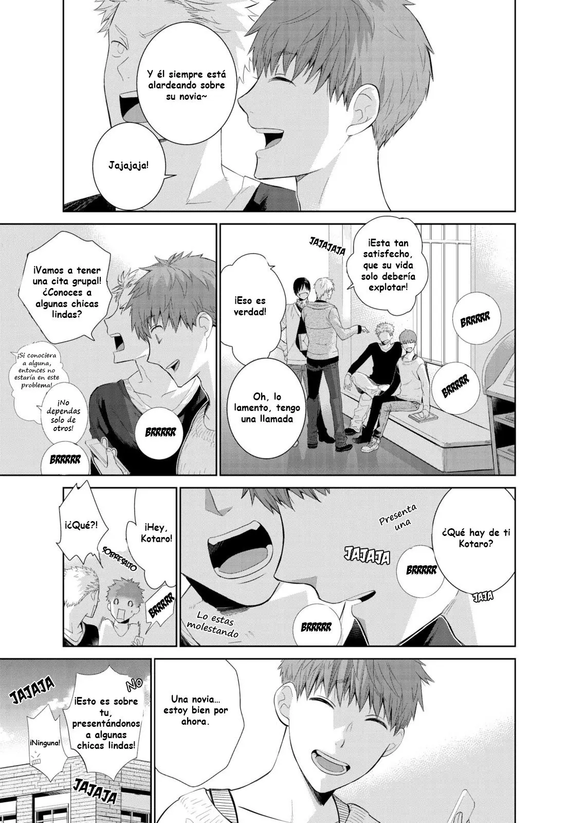 Fushidara Na Hanatsumi Otoko (2015) - Capítulo 11 - Página 2 - LectorTMOo