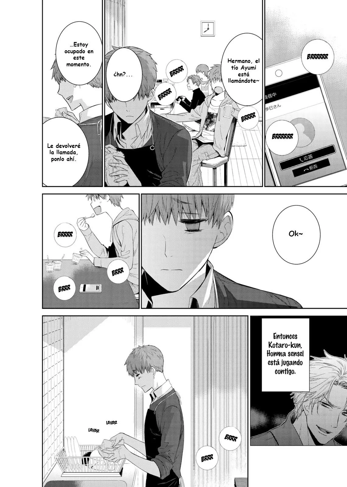 Fushidara Na Hanatsumi Otoko (2015) - Capítulo 11 - Página 3 - LectorTMOo