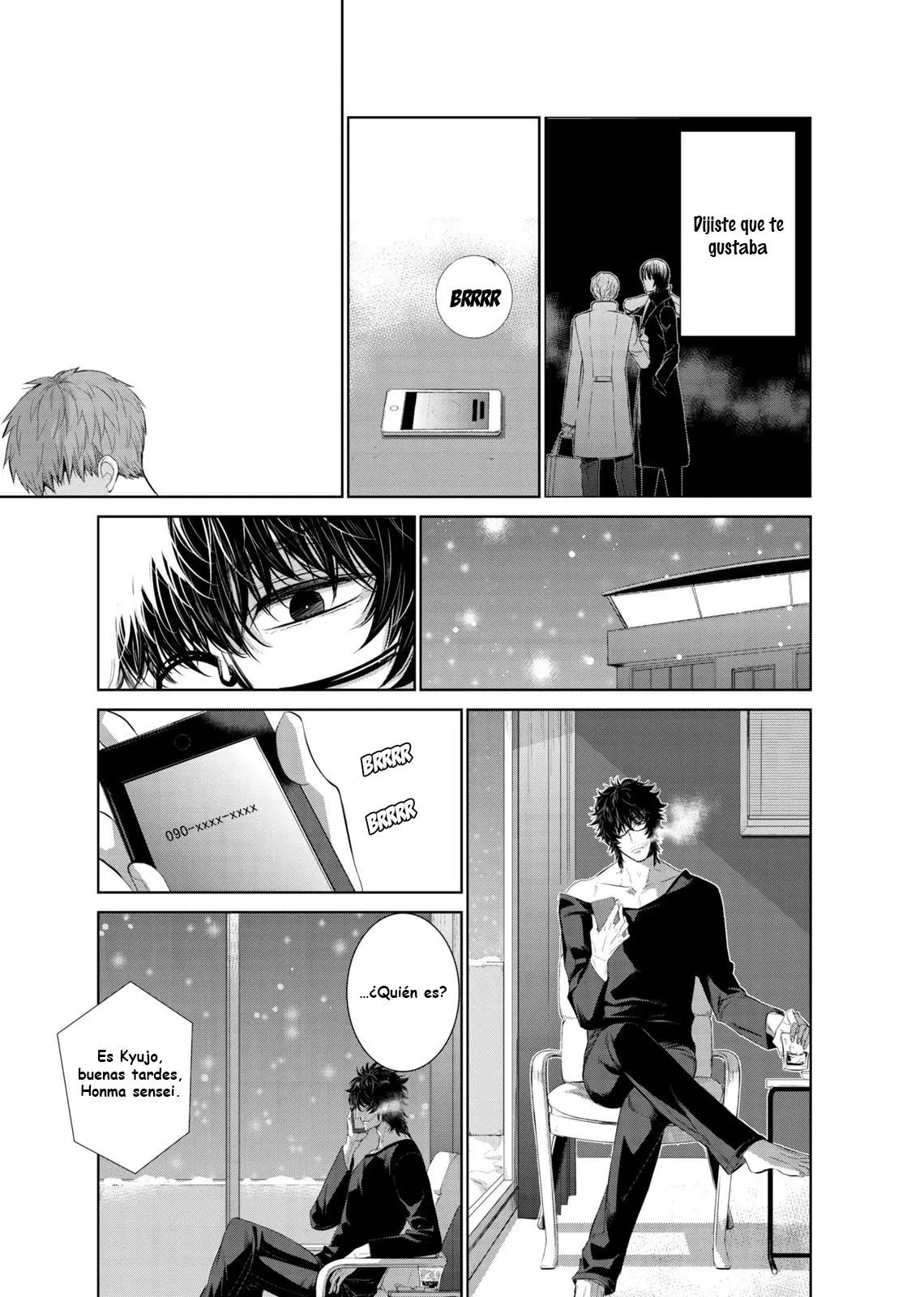 Fushidara Na Hanatsumi Otoko (2015) - Capítulo 11 - Página 4 - LectorTMOo