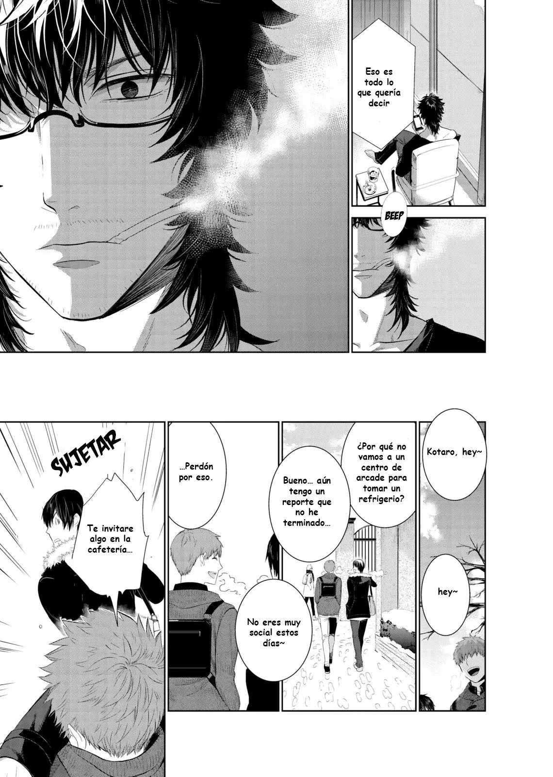 Fushidara Na Hanatsumi Otoko (2015) - Capítulo 11 - Página 6 - LectorTMOo