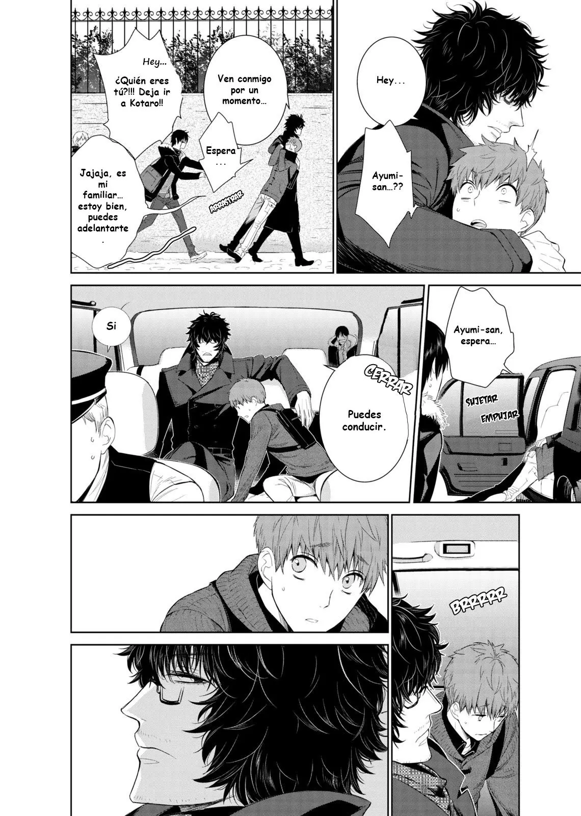 Fushidara Na Hanatsumi Otoko (2015) - Capítulo 11 - Página 7 - LectorTMOo