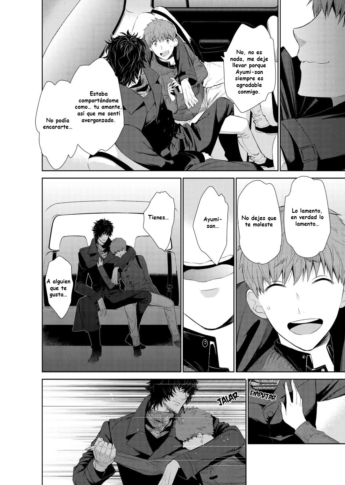 Fushidara Na Hanatsumi Otoko (2015) - Capítulo 11 - Página 9 - LectorTMOo