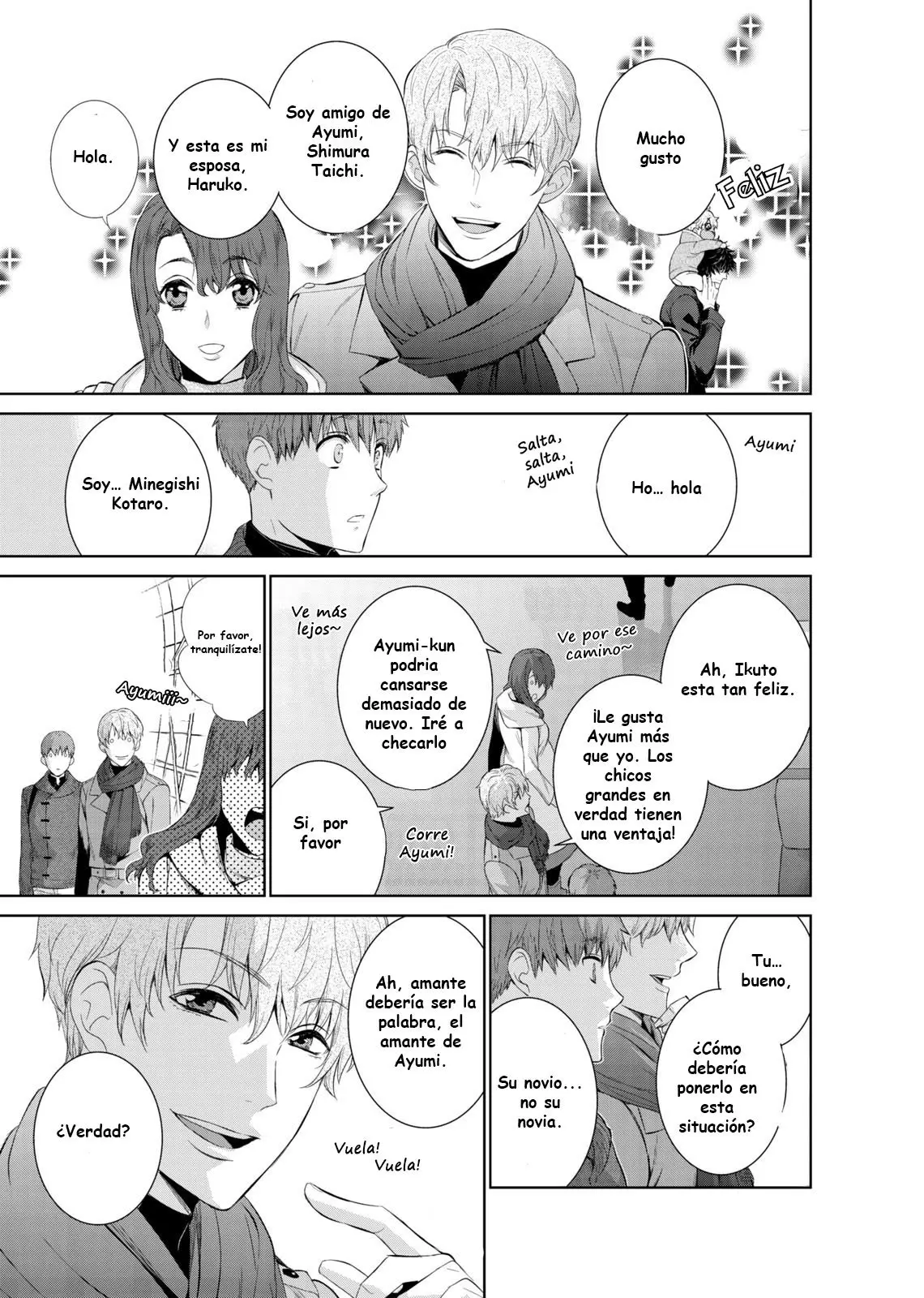 Fushidara Na Hanatsumi Otoko (2015) - Capítulo 11 - Página 12 - LectorTMOo