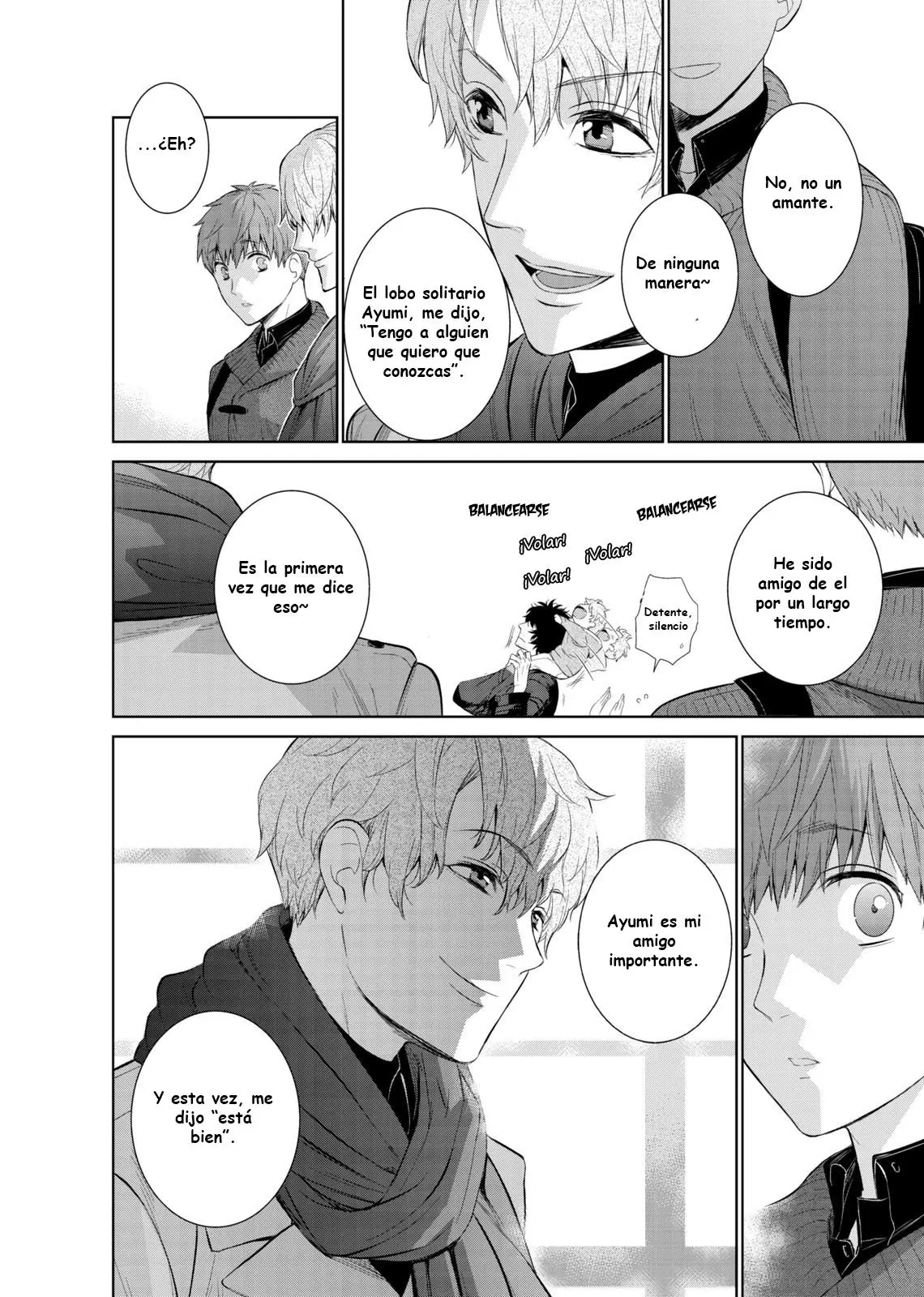 Fushidara Na Hanatsumi Otoko (2015) - Capítulo 11 - Página 13 - LectorTMOo