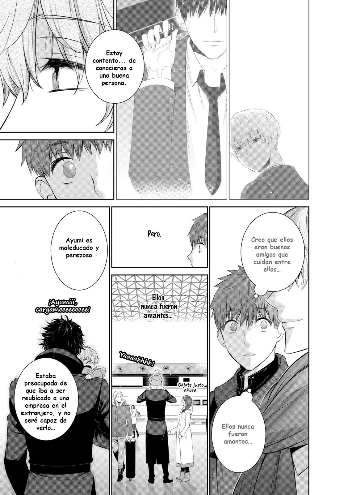 Fushidara Na Hanatsumi Otoko (2015) - Capítulo 11 - Página 14 - LectorTMOo