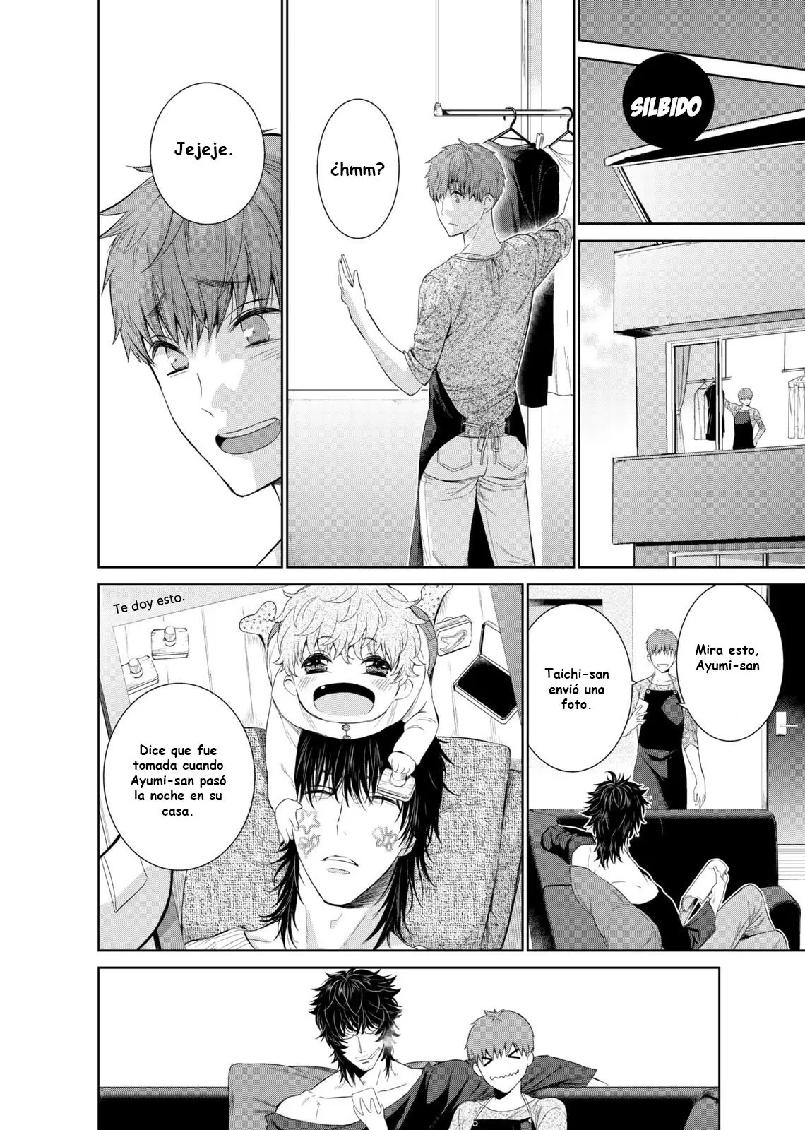 Fushidara Na Hanatsumi Otoko (2015) - Capítulo 11 - Página 25 - LectorTMOo