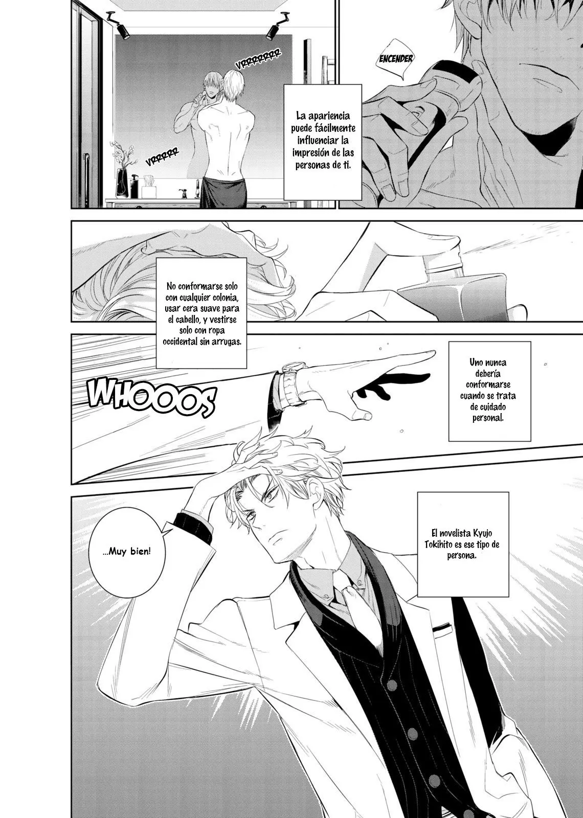 Fushidara Na Hanatsumi Otoko (2015) - Capítulo 12 - Página 3 - LectorTMOo