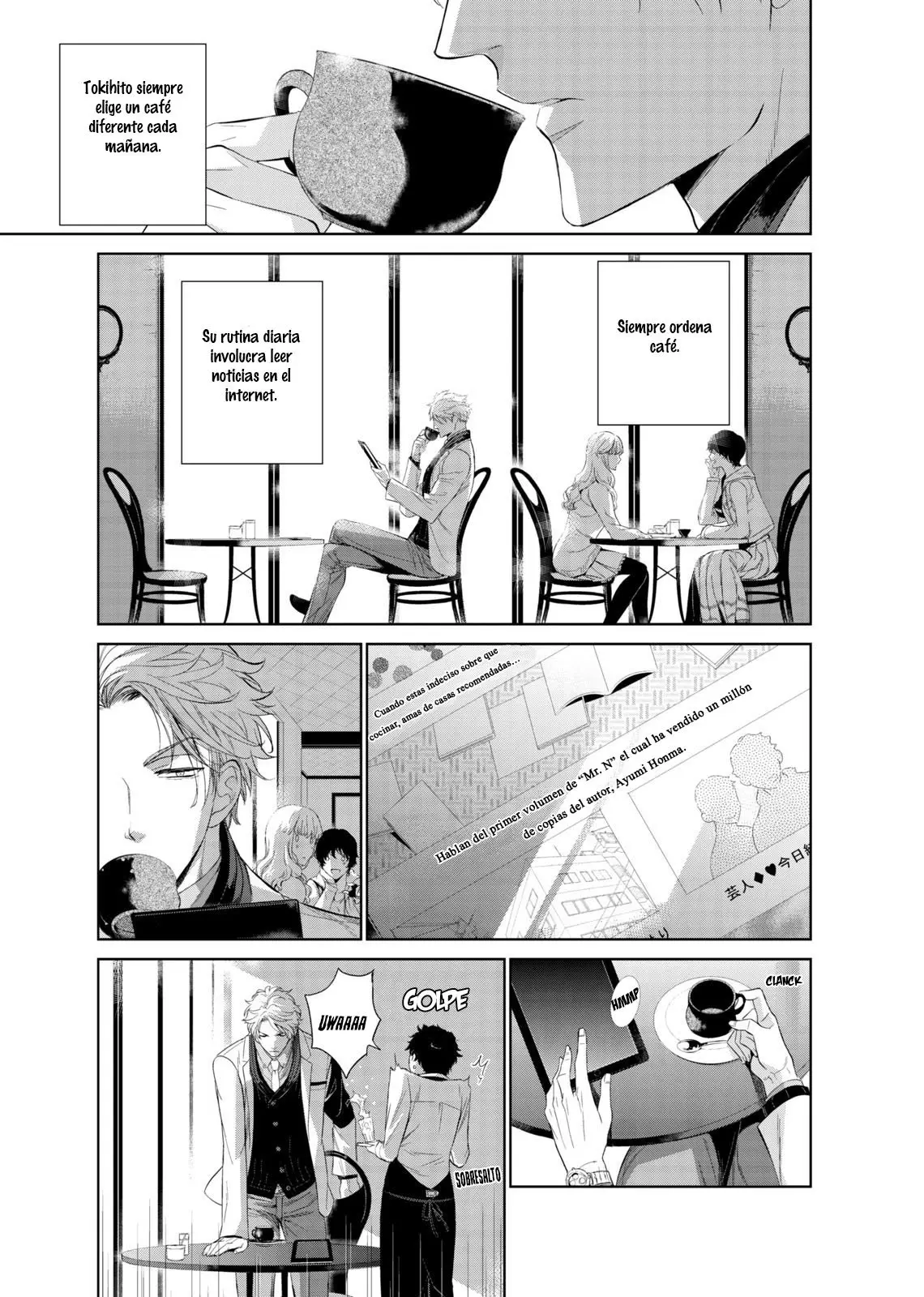 Fushidara Na Hanatsumi Otoko (2015) - Capítulo 12 - Página 4 - LectorTMOo