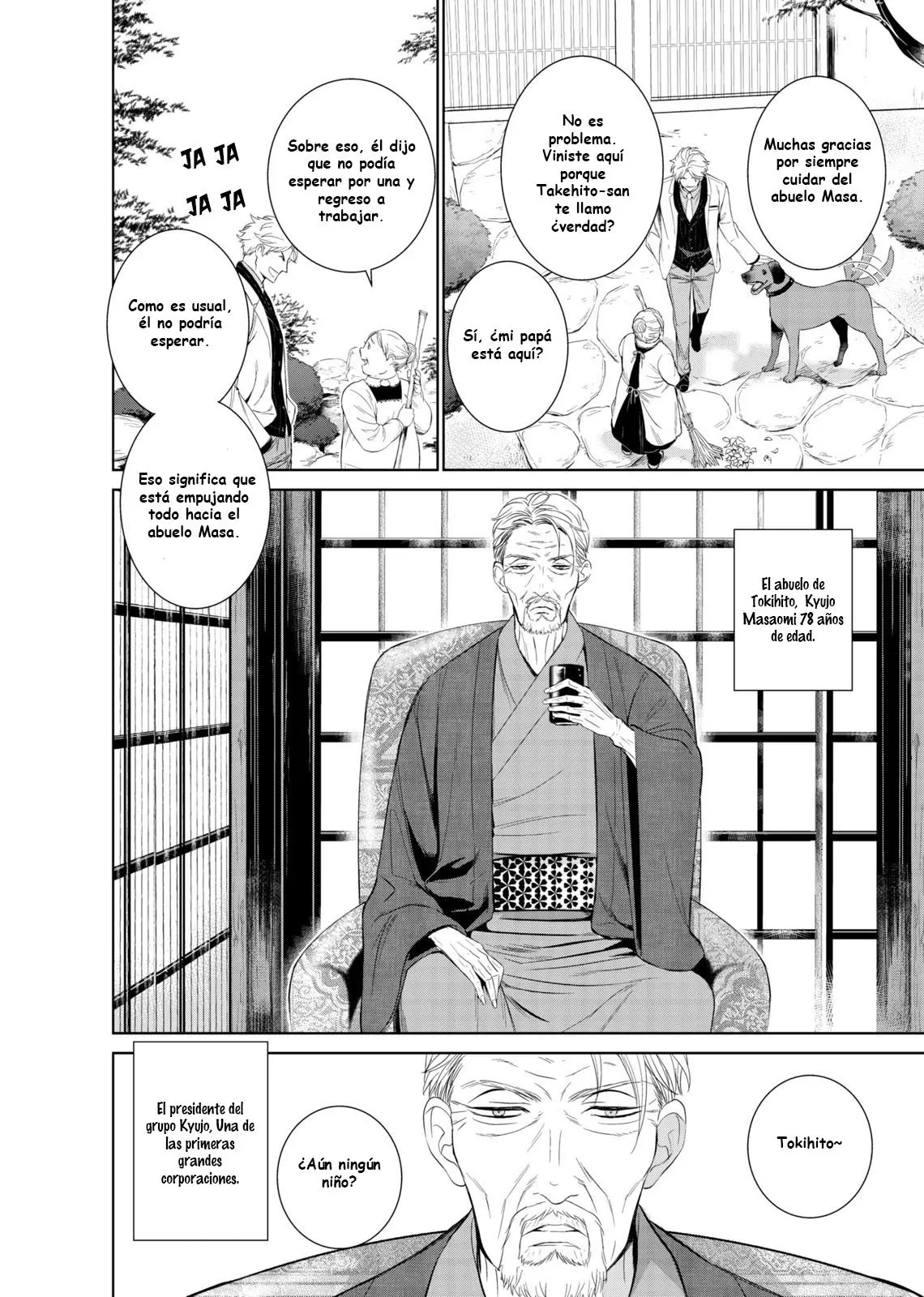 Fushidara Na Hanatsumi Otoko (2015) - Capítulo 12 - Página 7 - LectorTMOo