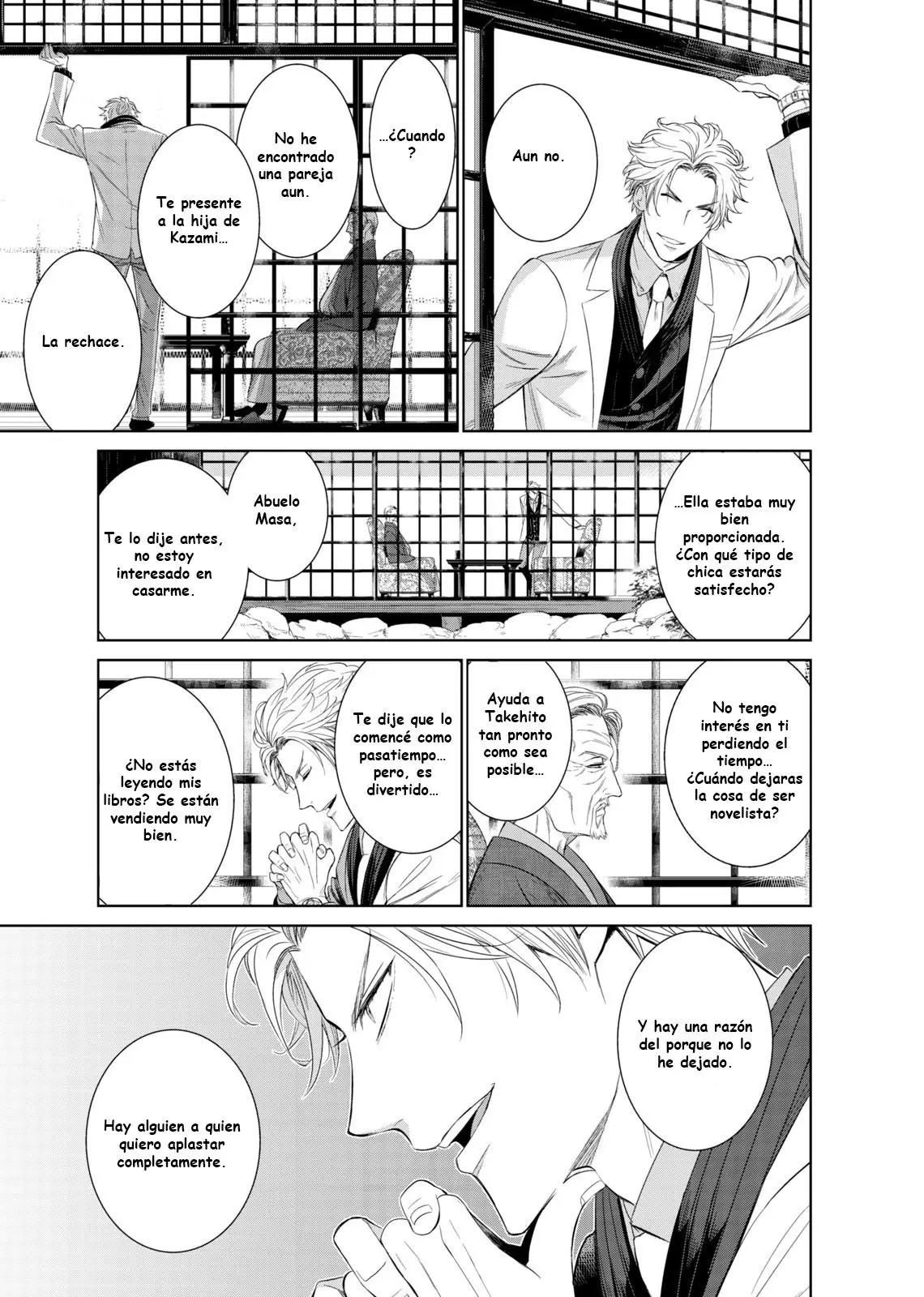 Fushidara Na Hanatsumi Otoko (2015) - Capítulo 12 - Página 8 - LectorTMOo