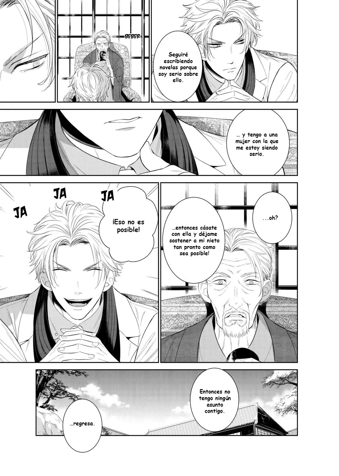 Fushidara Na Hanatsumi Otoko (2015) - Capítulo 12 - Página 10 - LectorTMOo