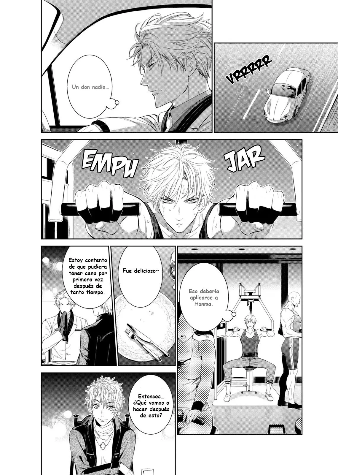Fushidara Na Hanatsumi Otoko (2015) - Capítulo 12 - Página 11 - LectorTMOo