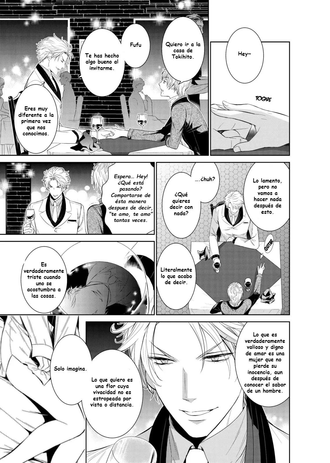 Fushidara Na Hanatsumi Otoko (2015) - Capítulo 12 - Página 12 - LectorTMOo