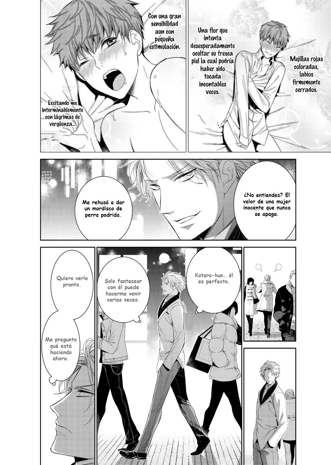 Fushidara Na Hanatsumi Otoko (2015) - Capítulo 12 - Página 13 - LectorTMOo