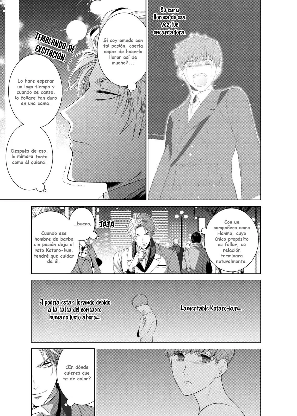 Fushidara Na Hanatsumi Otoko (2015) - Capítulo 12 - Página 14 - LectorTMOo