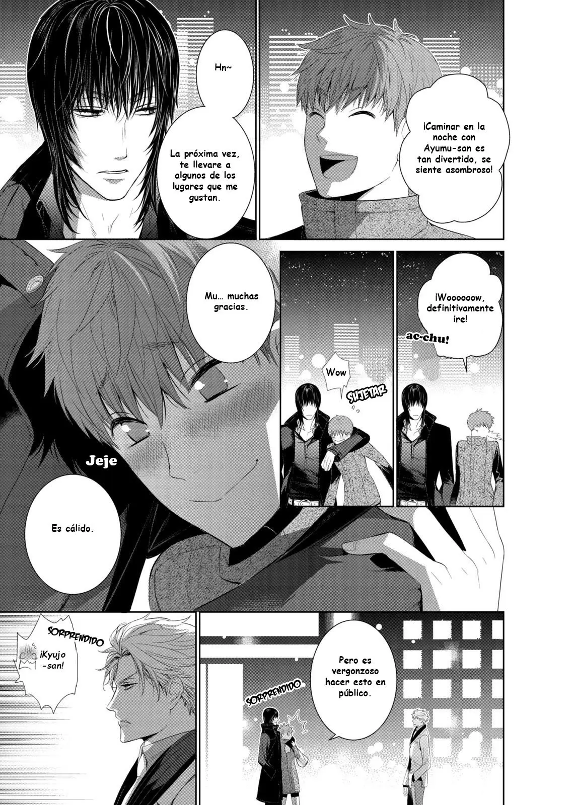 Fushidara Na Hanatsumi Otoko (2015) - Capítulo 12 - Página 16 - LectorTMOo