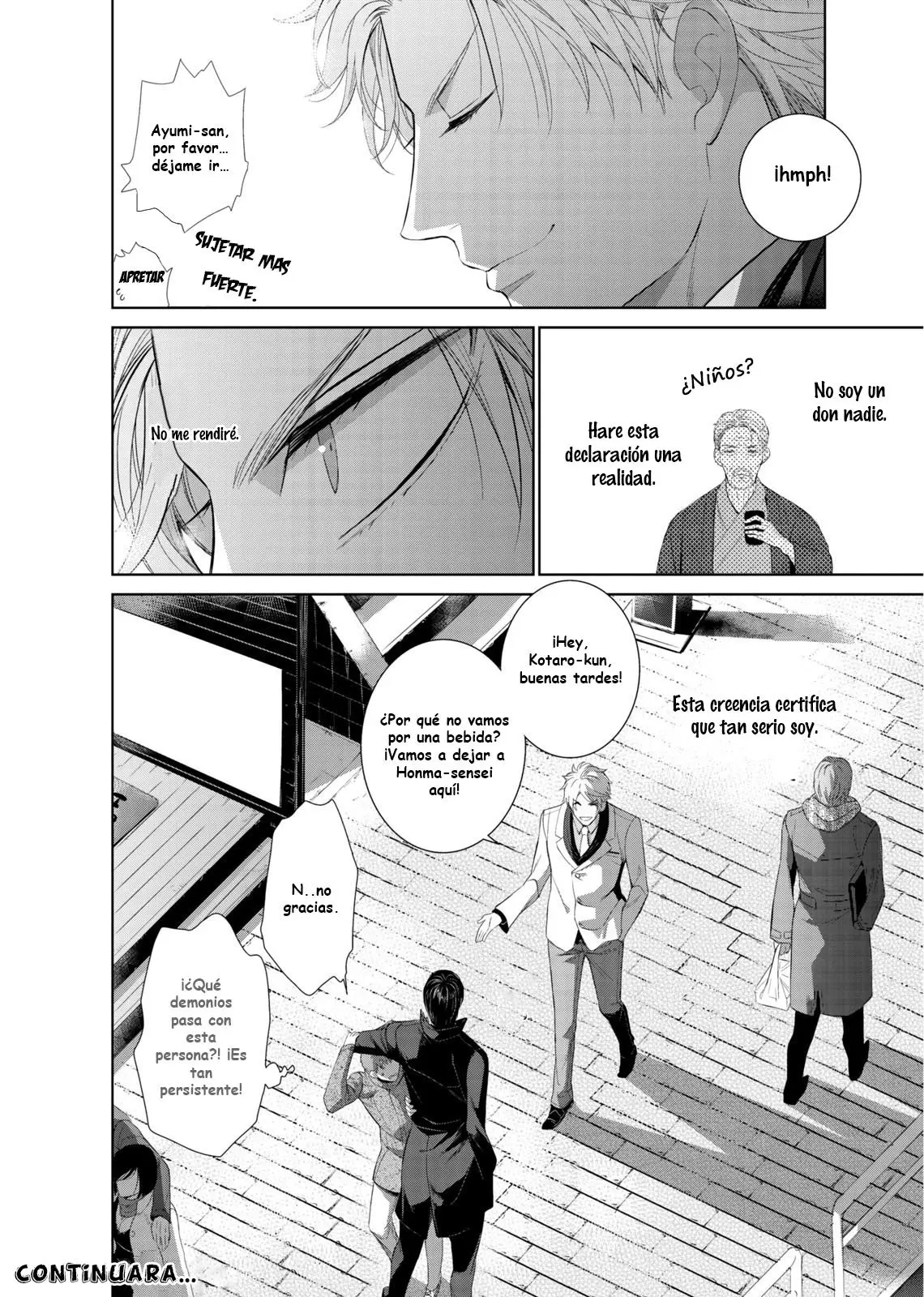 Fushidara Na Hanatsumi Otoko (2015) - Capítulo 12 - Página 17 - LectorTMOo
