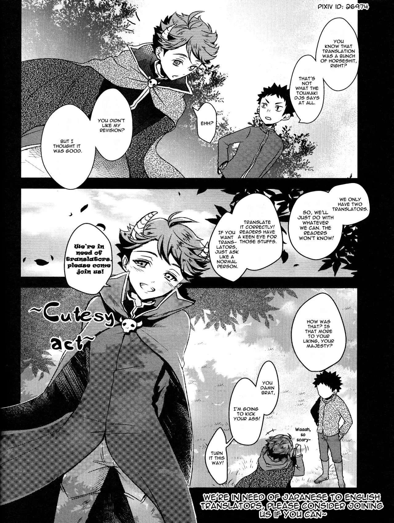Fushidara Na Hanatsumi Otoko (2015) - Capítulo 12 - Página 18 - LectorTMOo