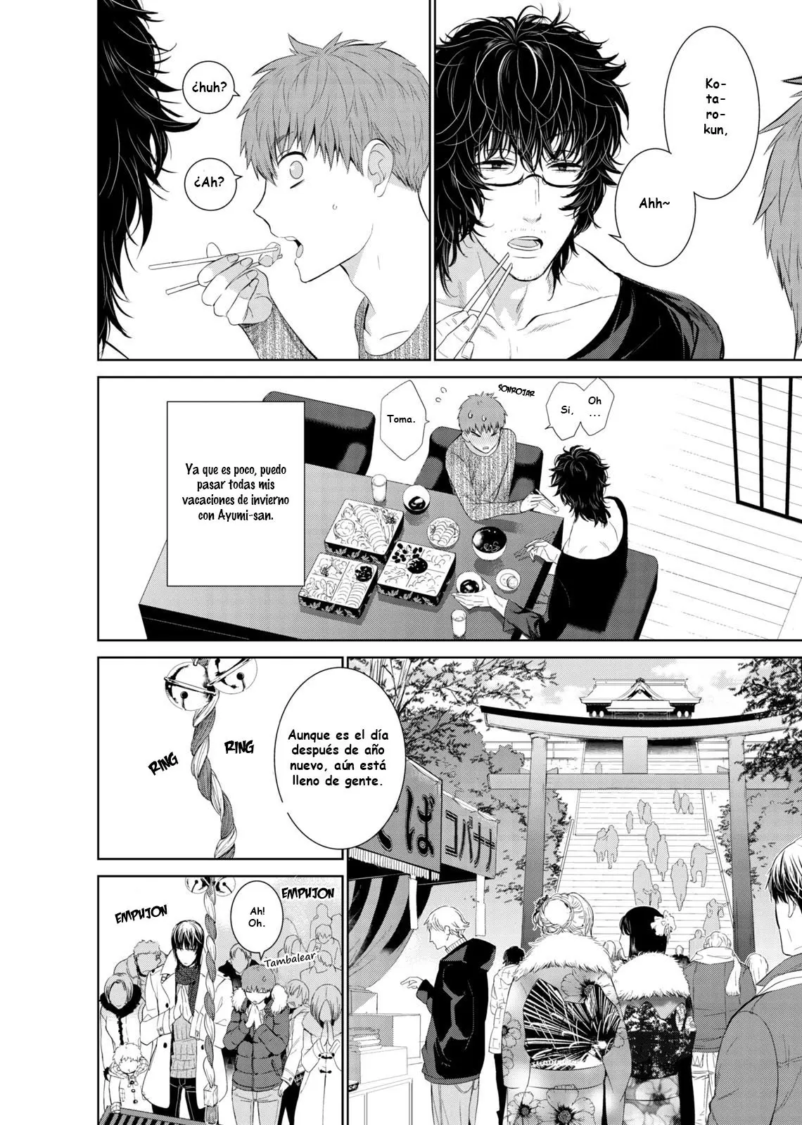 Fushidara Na Hanatsumi Otoko (2015) - Capítulo 13 - Página 4 - LectorTMOo