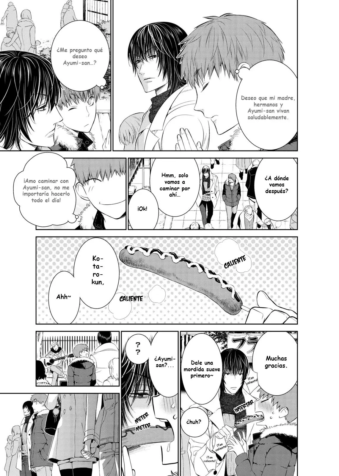 Fushidara Na Hanatsumi Otoko (2015) - Capítulo 13 - Página 5 - LectorTMOo