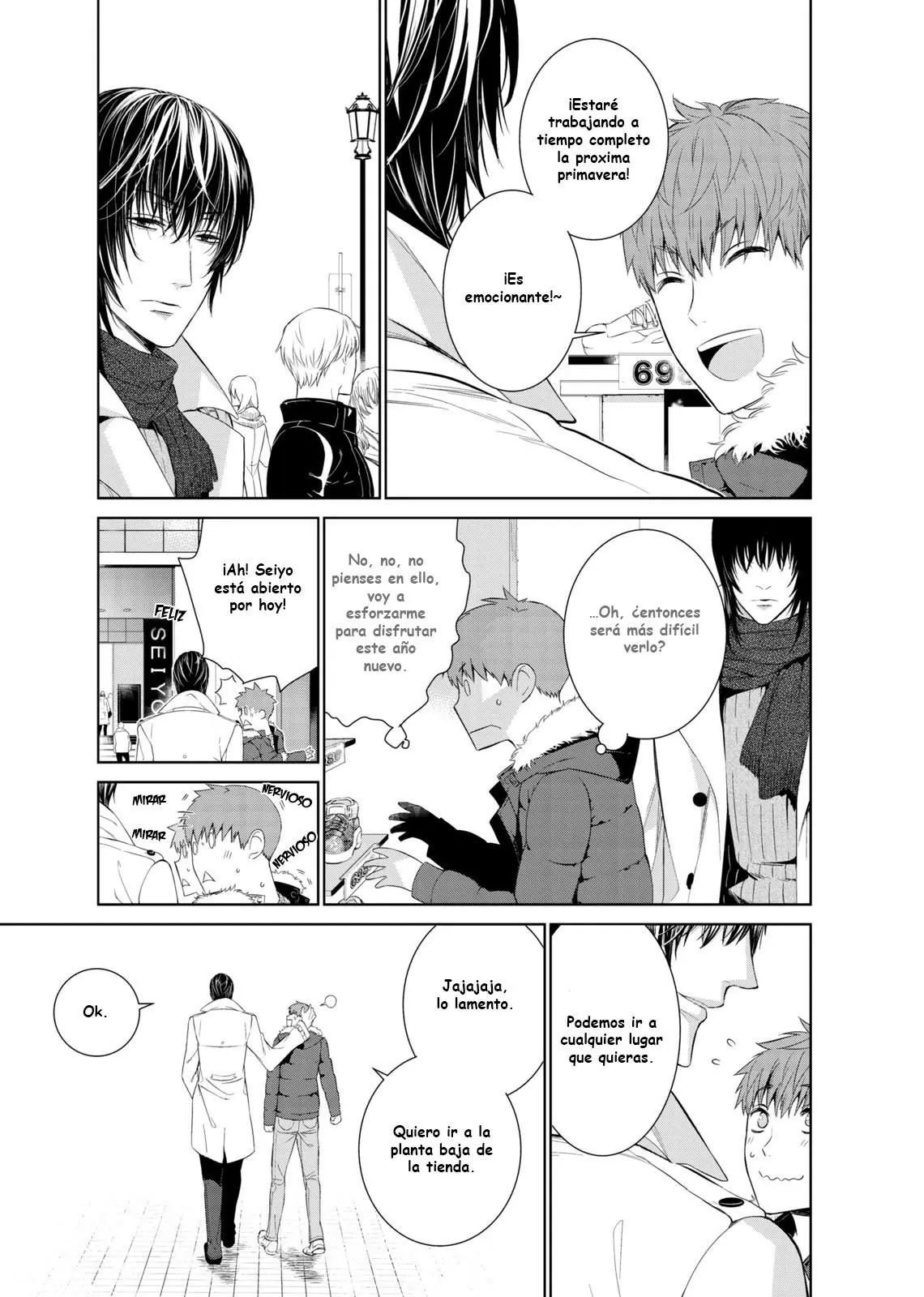 Fushidara Na Hanatsumi Otoko (2015) - Capítulo 13 - Página 7 - LectorTMOo
