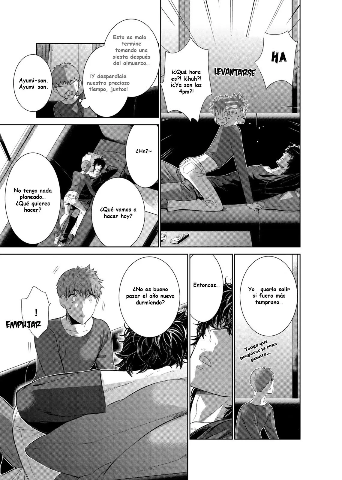 Fushidara Na Hanatsumi Otoko (2015) - Capítulo 13 - Página 9 - LectorTMOo