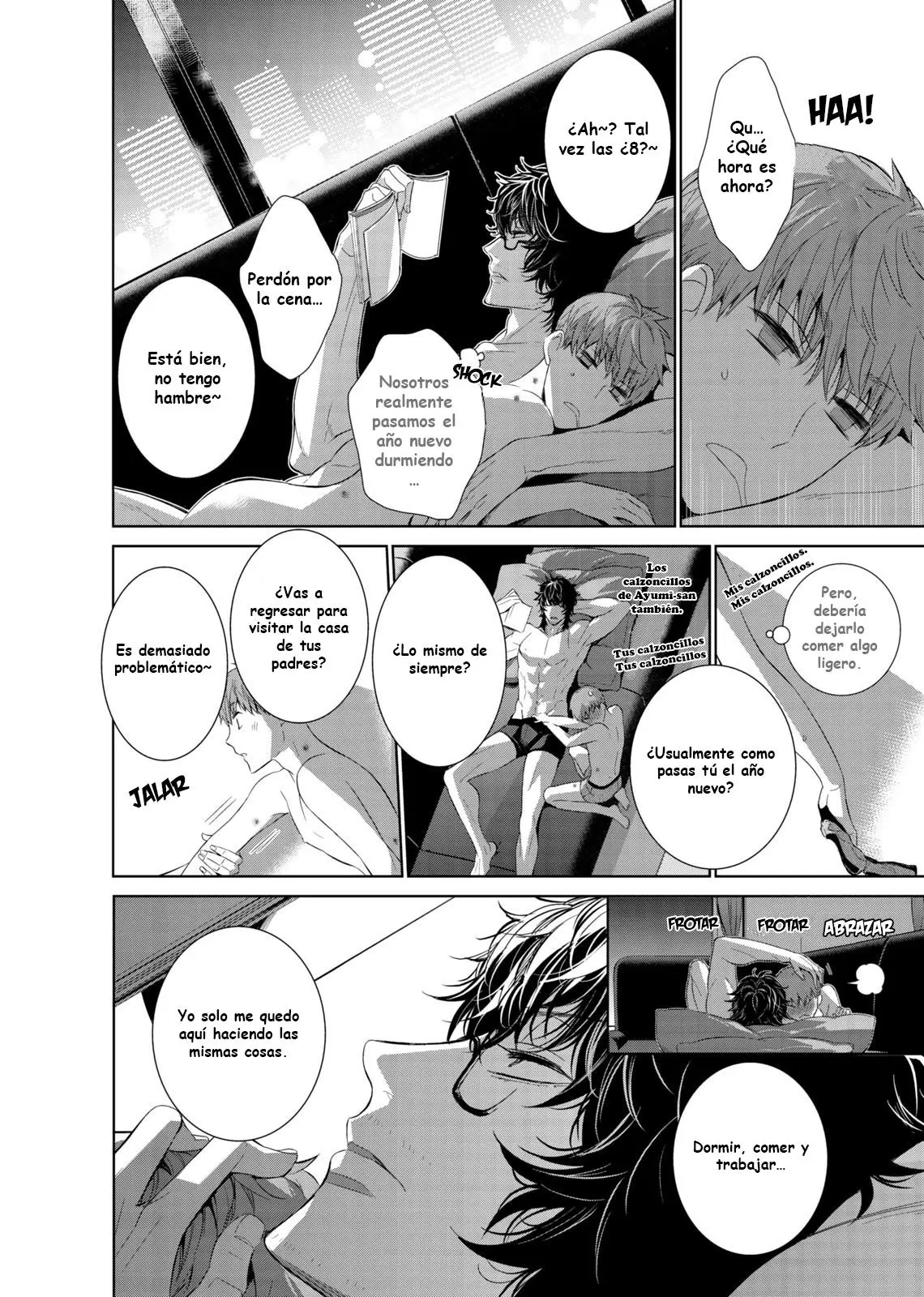 Fushidara Na Hanatsumi Otoko (2015) - Capítulo 13 - Página 16 - LectorTMOo