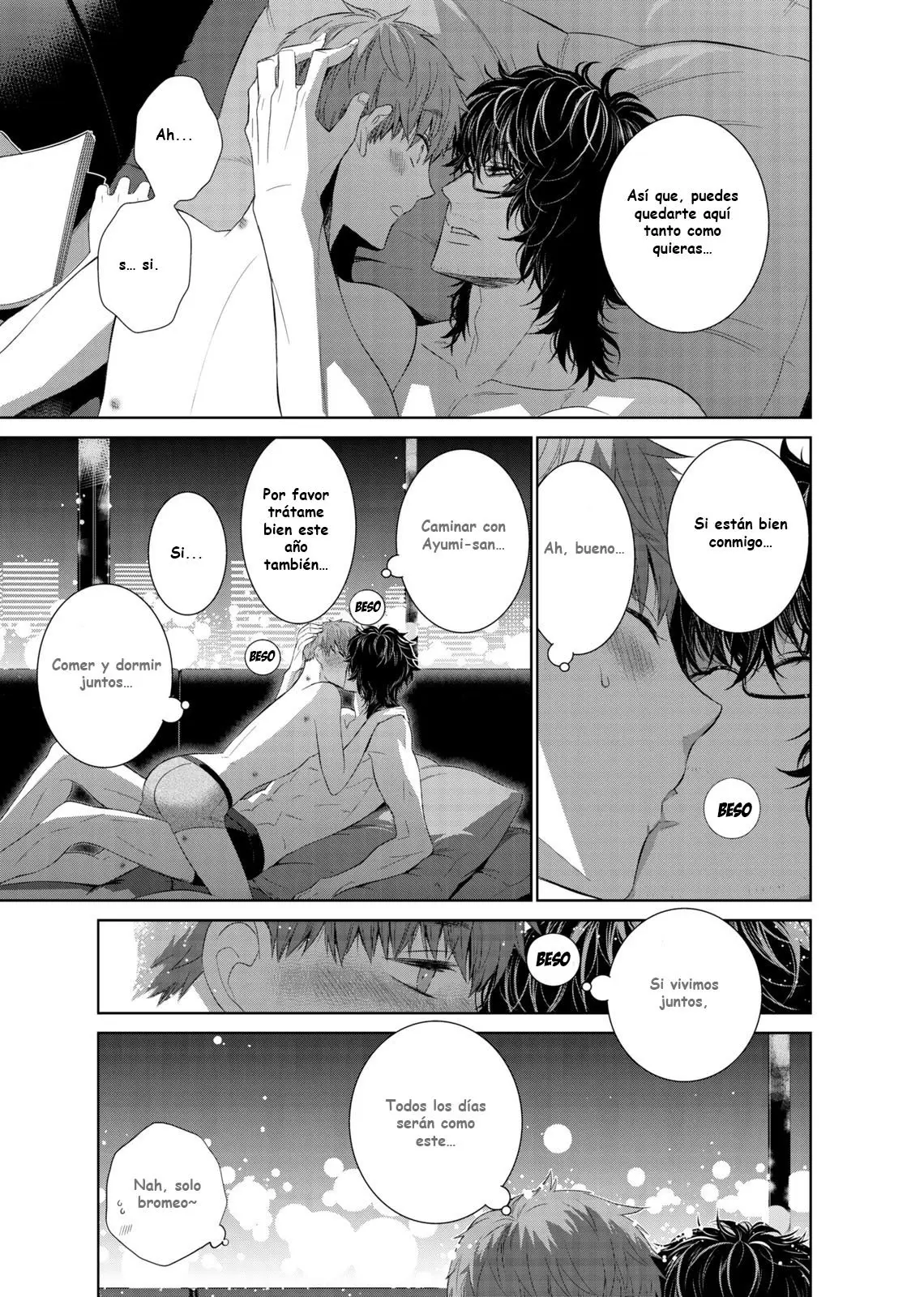 Fushidara Na Hanatsumi Otoko (2015) - Capítulo 13 - Página 17 - LectorTMOo