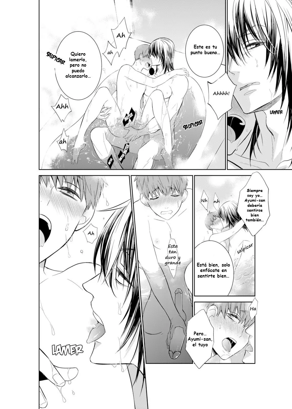 Fushidara Na Hanatsumi Otoko (2015) - Capítulo 13 - Página 22 - LectorTMOo