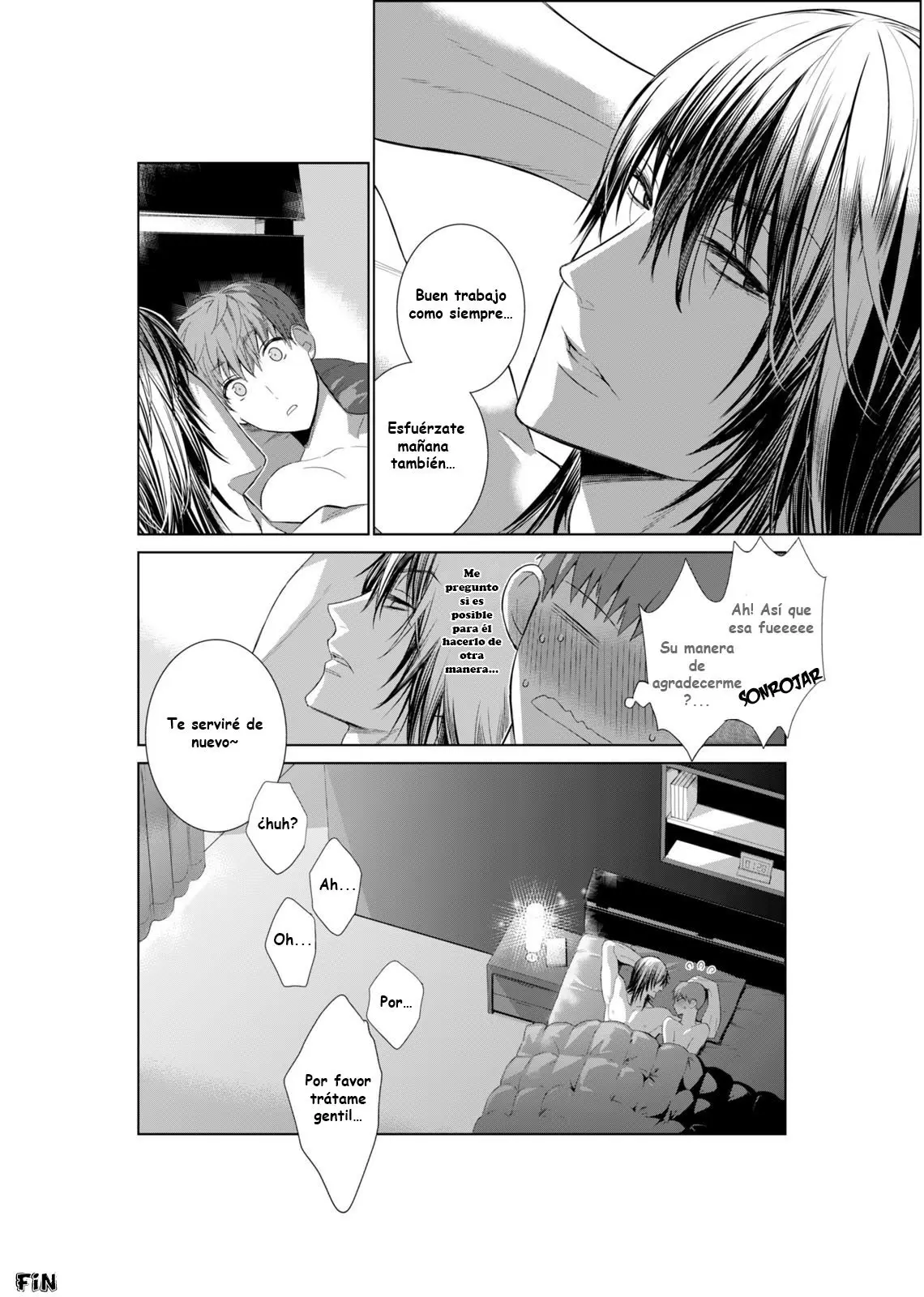 Fushidara Na Hanatsumi Otoko (2015) - Capítulo 13 - Página 24 - LectorTMOo