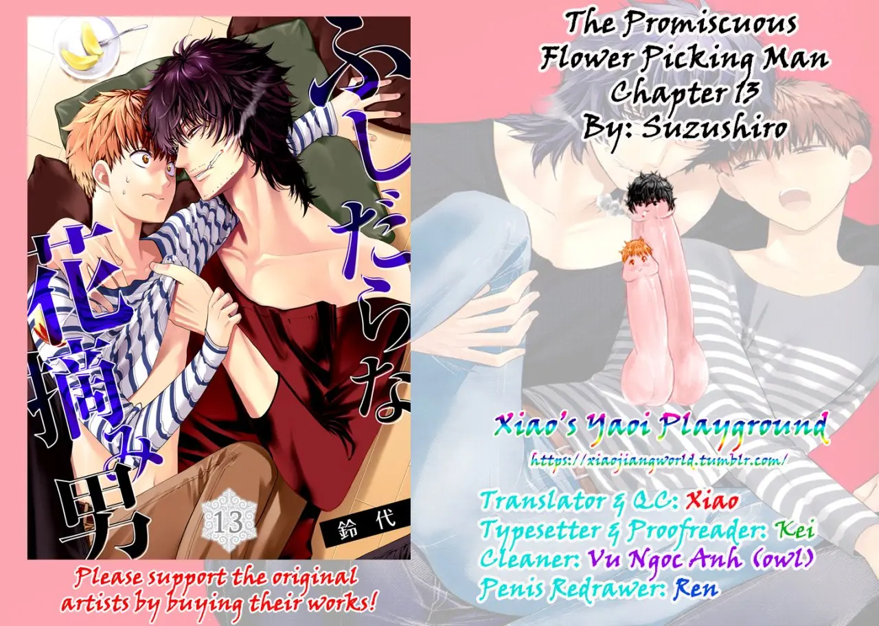 Fushidara Na Hanatsumi Otoko (2015) - Capítulo 13 - Página 27 - LectorTMOo