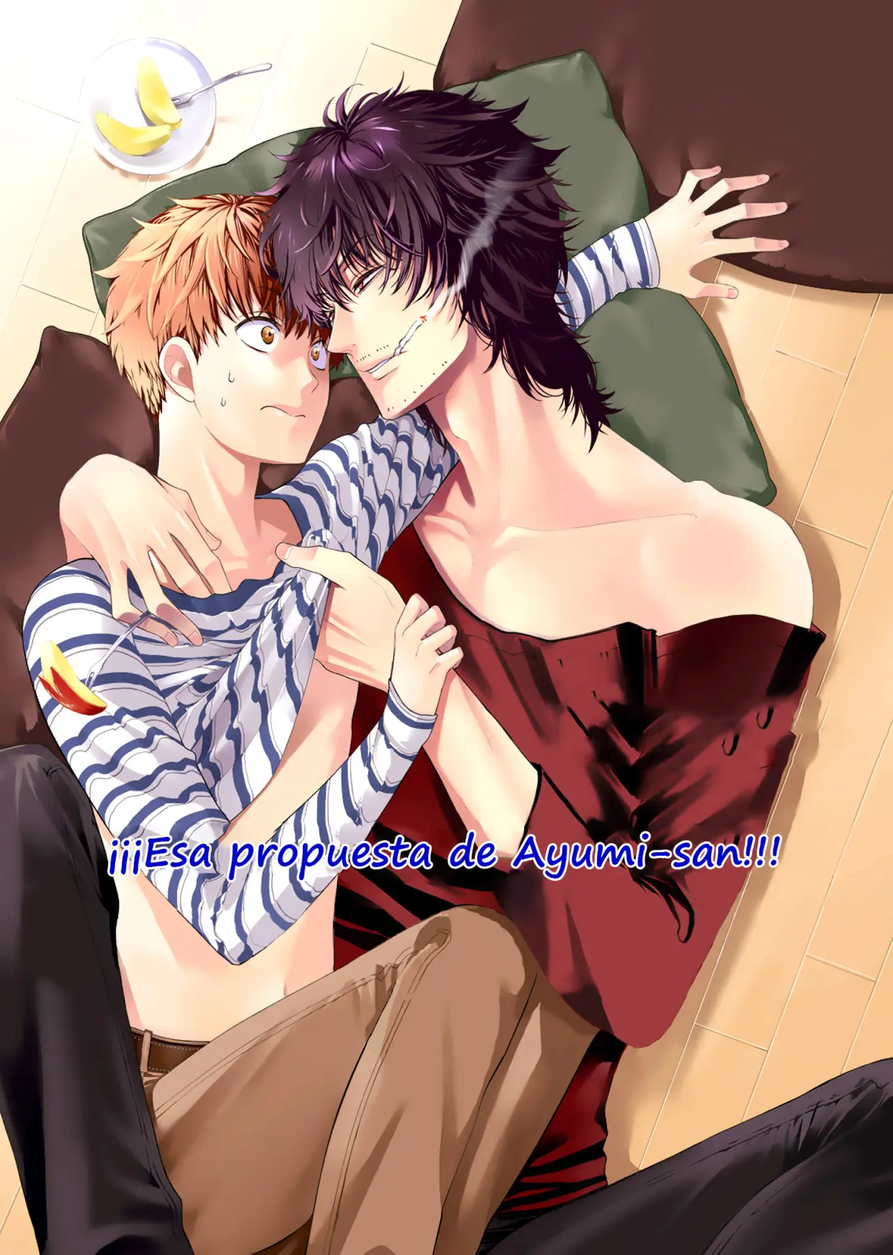 Fushidara Na Hanatsumi Otoko (2015) - Capítulo 14 - Página 1 - LectorTMOo