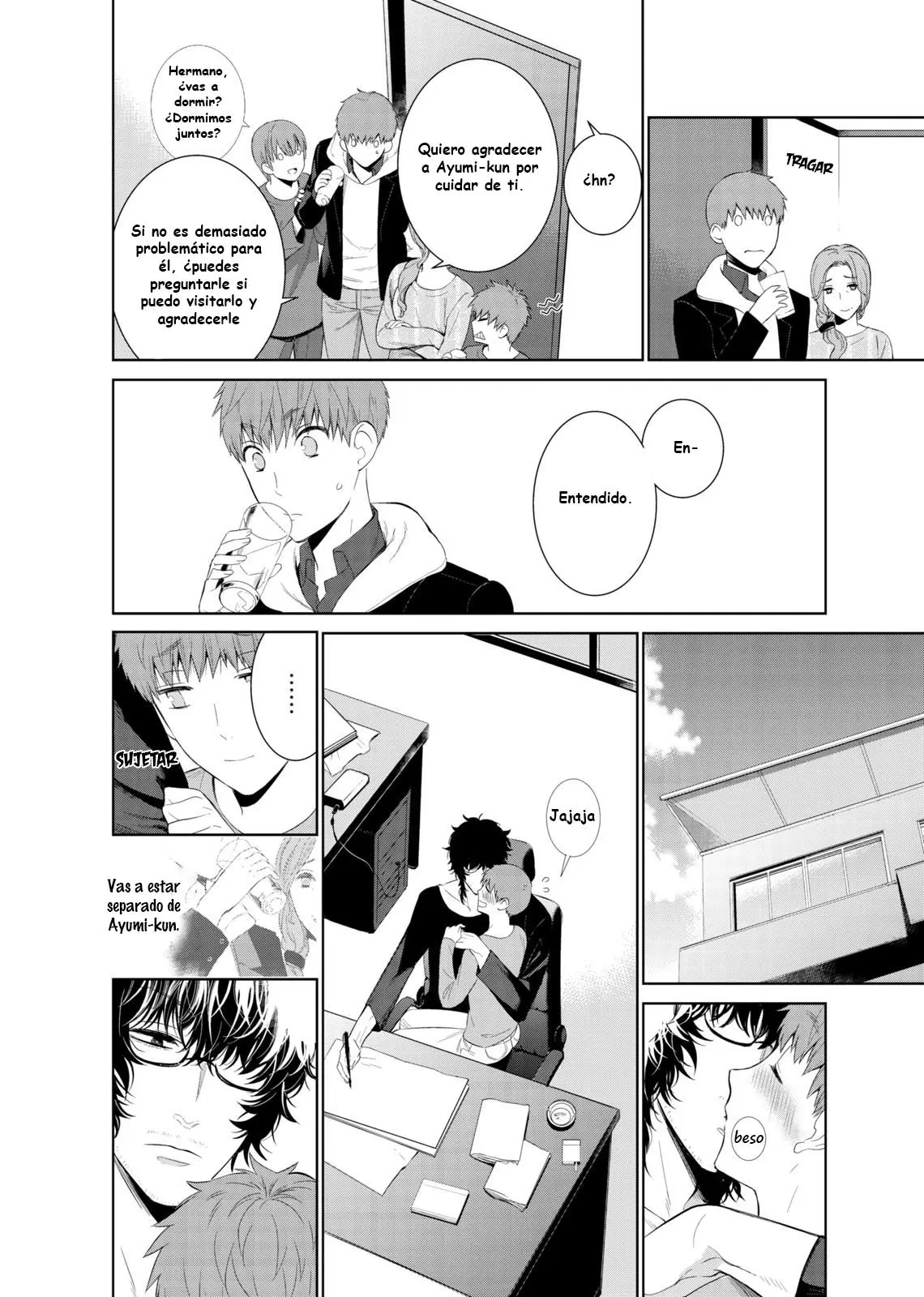 Fushidara Na Hanatsumi Otoko (2015) - Capítulo 14 - Página 3 - LectorTMOo