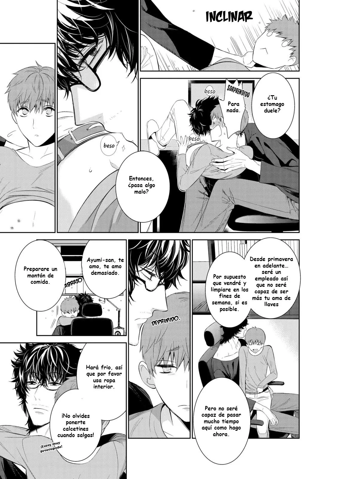 Fushidara Na Hanatsumi Otoko (2015) - Capítulo 14 - Página 4 - LectorTMOo