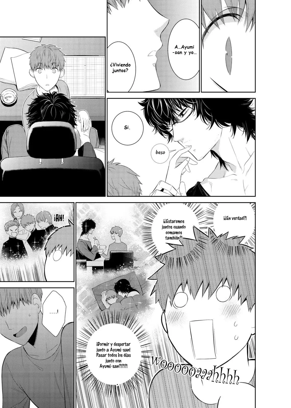 Fushidara Na Hanatsumi Otoko (2015) - Capítulo 14 - Página 6 - LectorTMOo