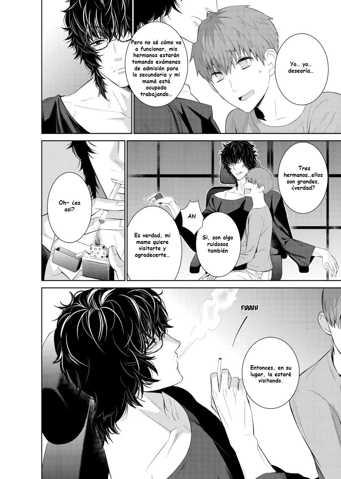 Fushidara Na Hanatsumi Otoko (2015) - Capítulo 14 - Página 7 - LectorTMOo