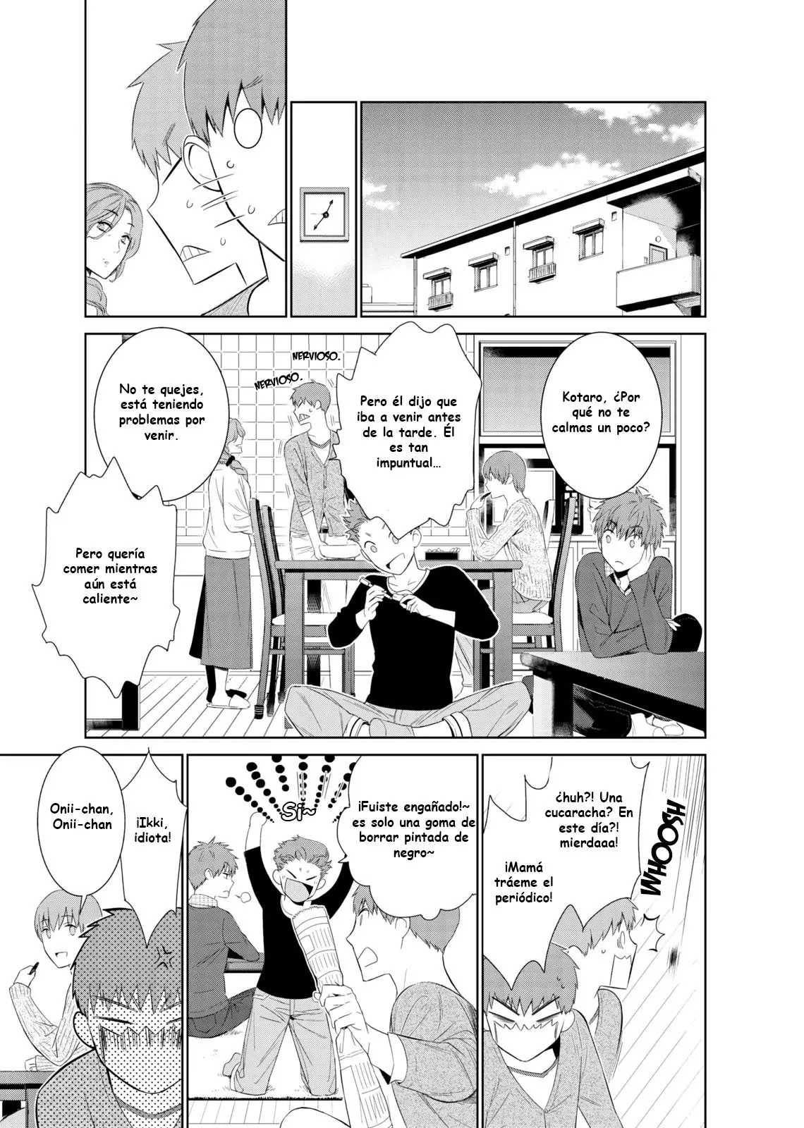Fushidara Na Hanatsumi Otoko (2015) - Capítulo 14 - Página 8 - LectorTMOo