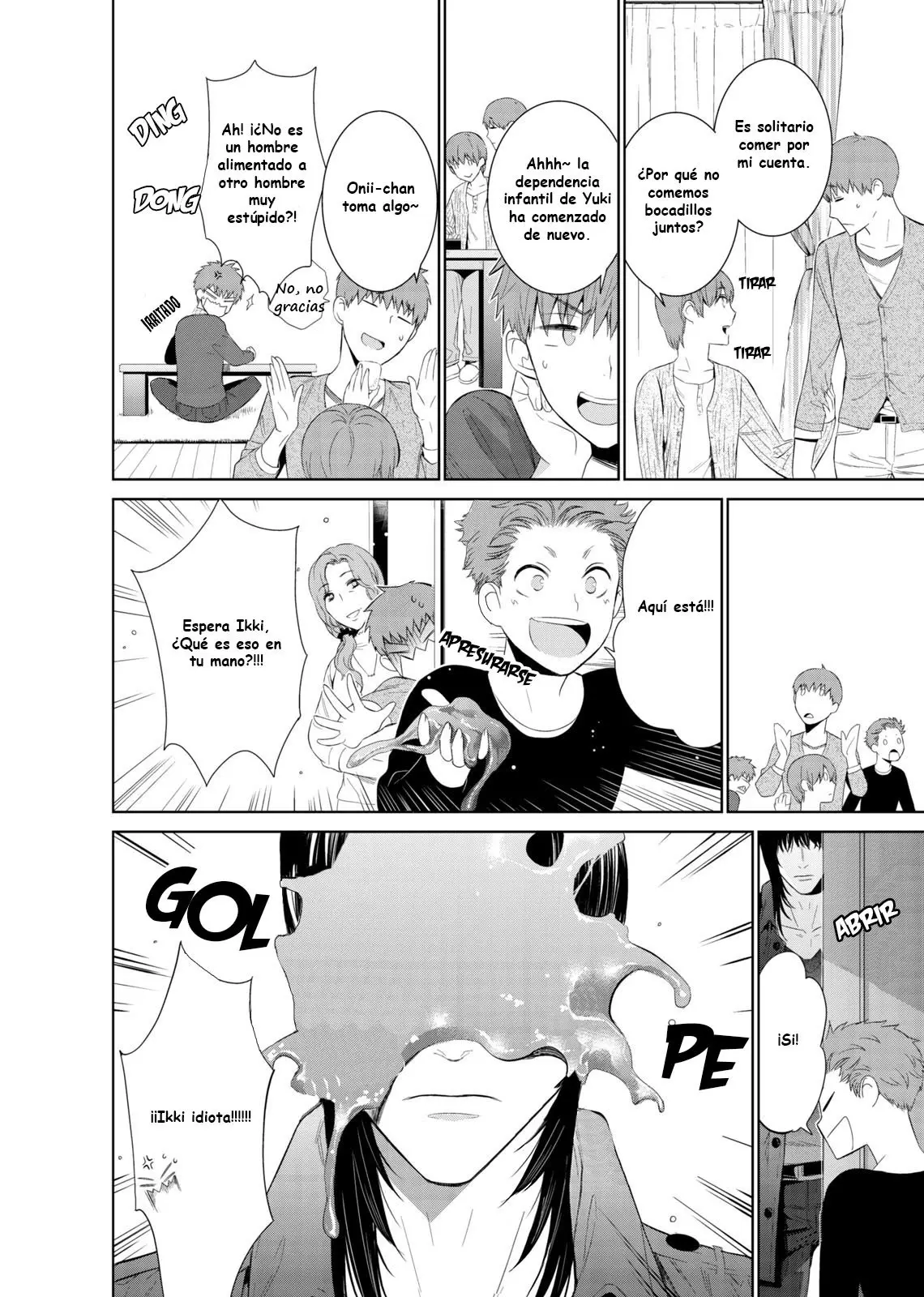 Fushidara Na Hanatsumi Otoko (2015) - Capítulo 14 - Página 9 - LectorTMOo