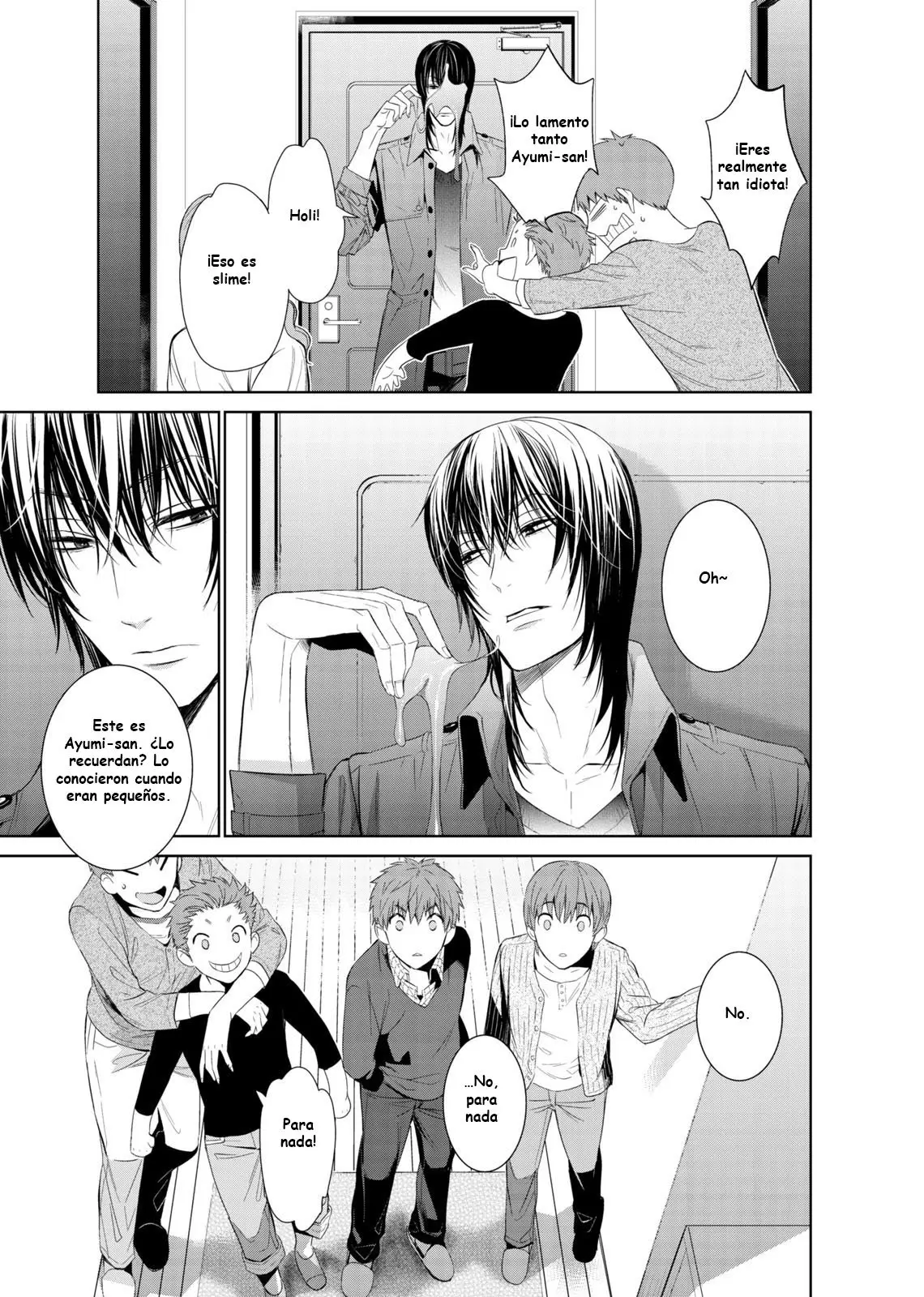 Fushidara Na Hanatsumi Otoko (2015) - Capítulo 14 - Página 10 - LectorTMOo