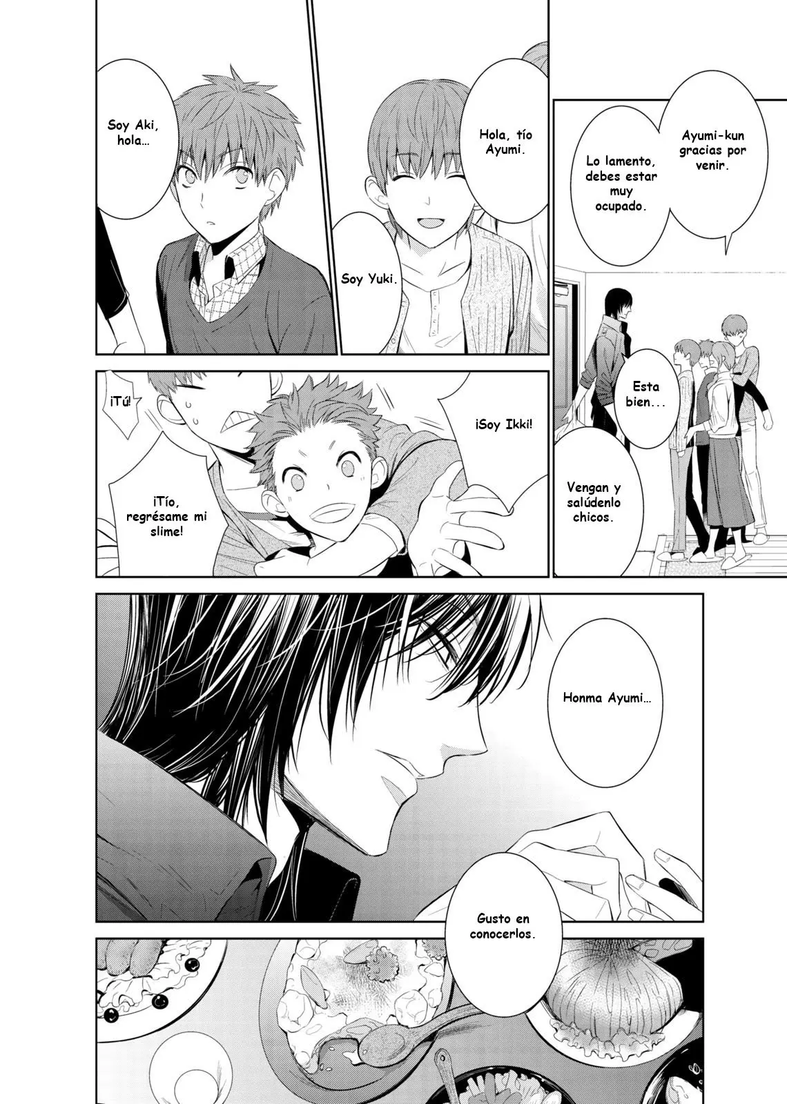 Fushidara Na Hanatsumi Otoko (2015) - Capítulo 14 - Página 11 - LectorTMOo
