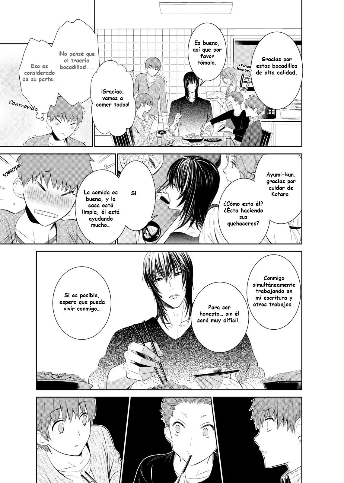 Fushidara Na Hanatsumi Otoko (2015) - Capítulo 14 - Página 12 - LectorTMOo