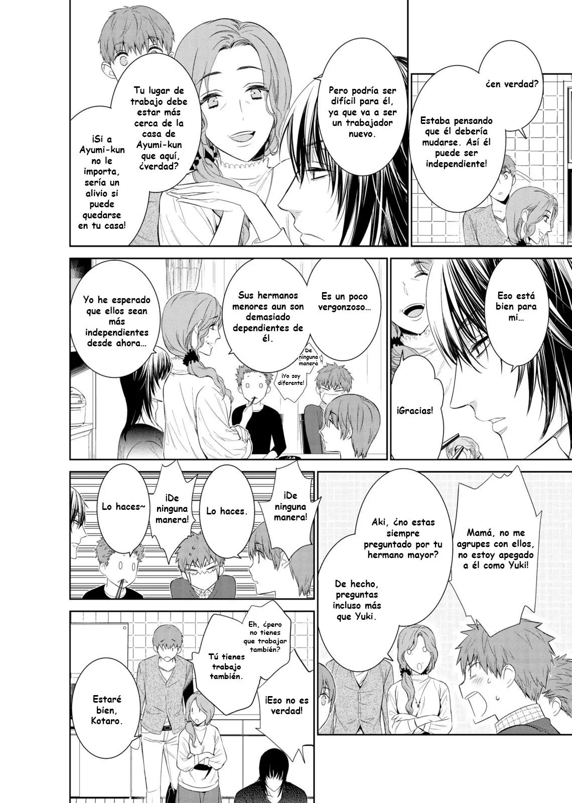 Fushidara Na Hanatsumi Otoko (2015) - Capítulo 14 - Página 13 - LectorTMOo