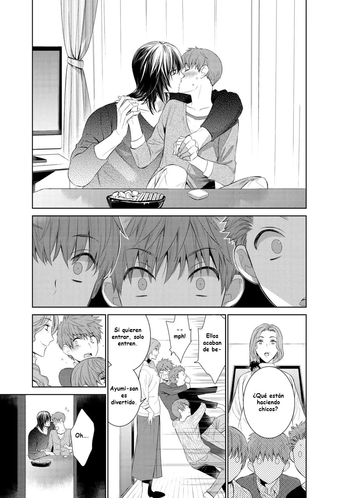 Fushidara Na Hanatsumi Otoko (2015) - Capítulo 14 - Página 18 - LectorTMOo