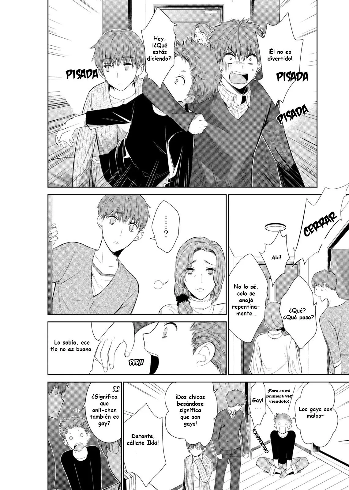Fushidara Na Hanatsumi Otoko (2015) - Capítulo 14 - Página 19 - LectorTMOo