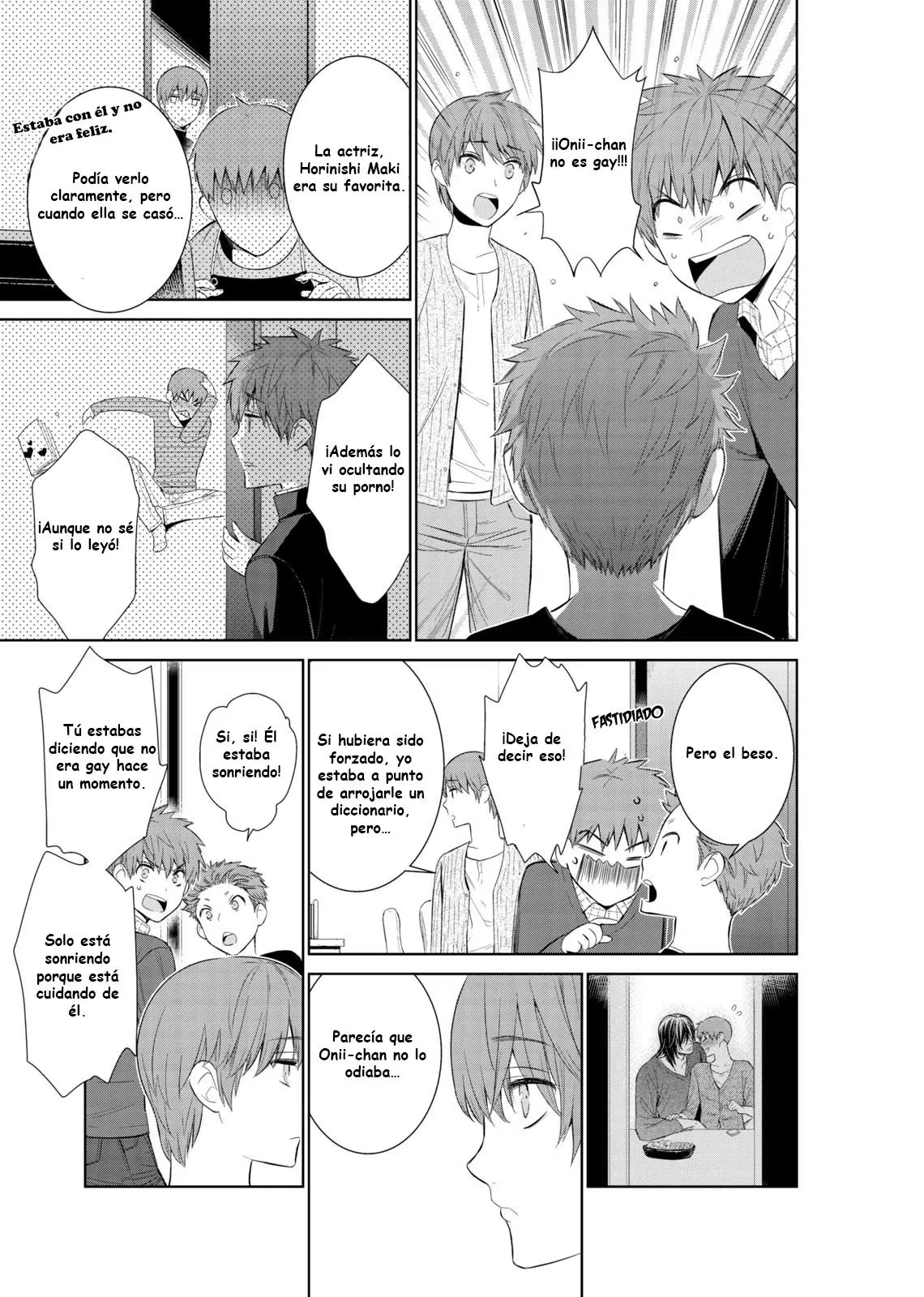 Fushidara Na Hanatsumi Otoko (2015) - Capítulo 14 - Página 20 - LectorTMOo
