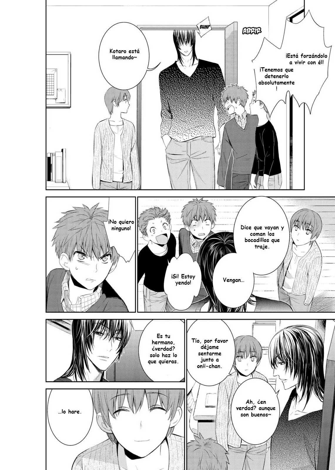 Fushidara Na Hanatsumi Otoko (2015) - Capítulo 14 - Página 21 - LectorTMOo
