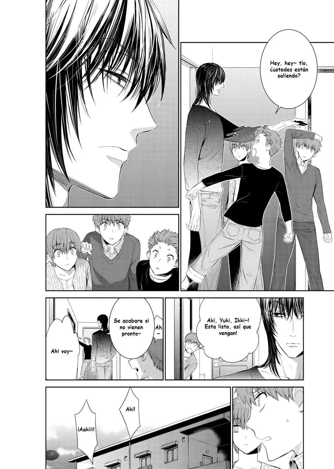 Fushidara Na Hanatsumi Otoko (2015) - Capítulo 14 - Página 23 - LectorTMOo